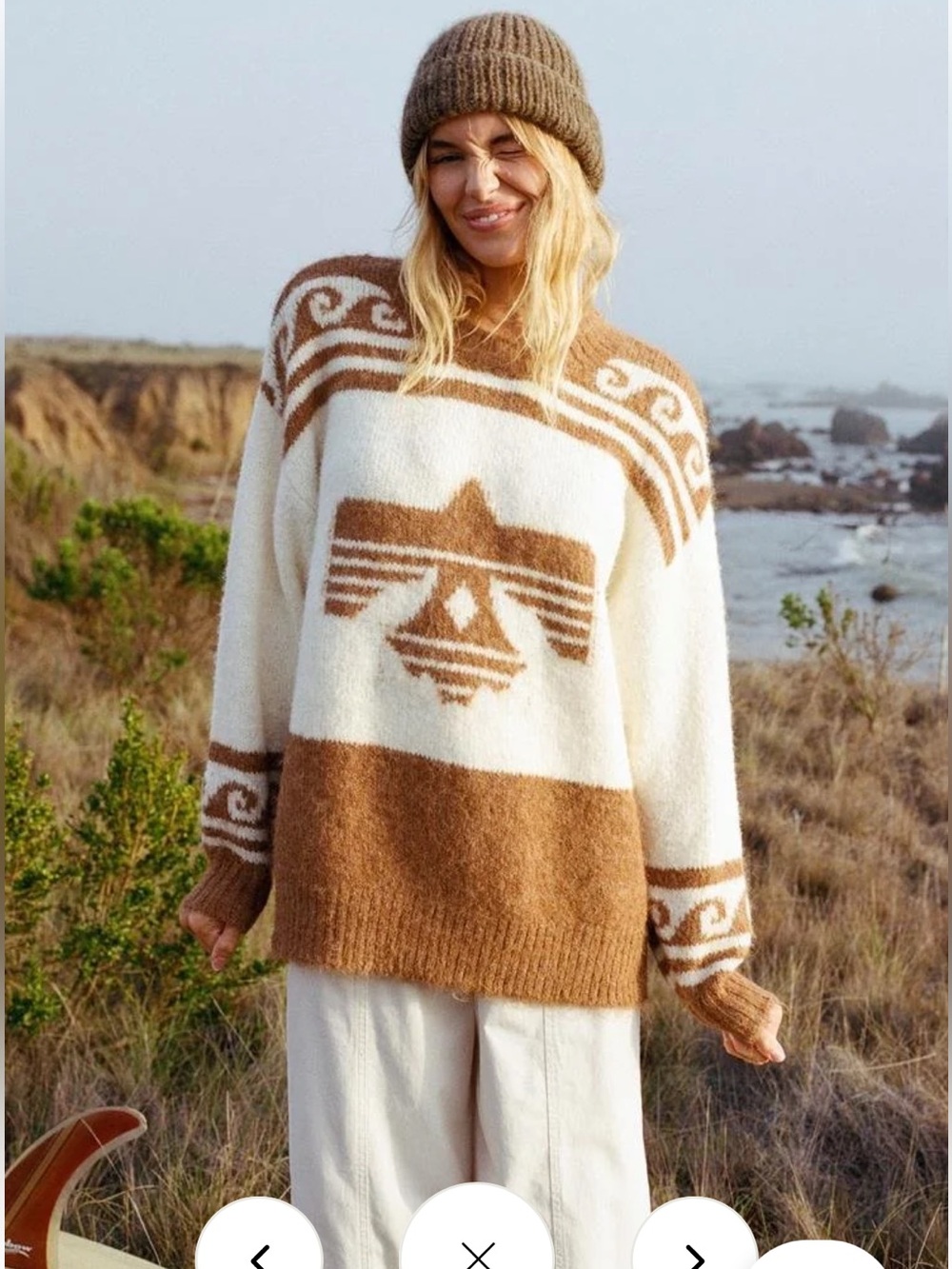 SISSTR Wild And Free Crew Sweater
